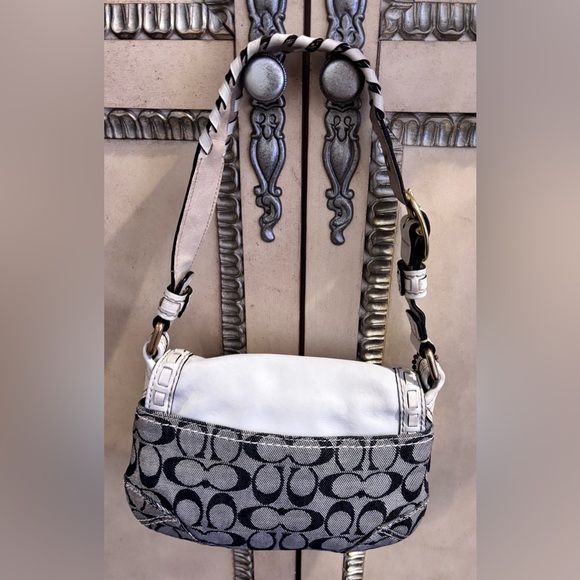 Coach Y2K Bleeker Signature Denim bag 2007 - Picture 2 of 11